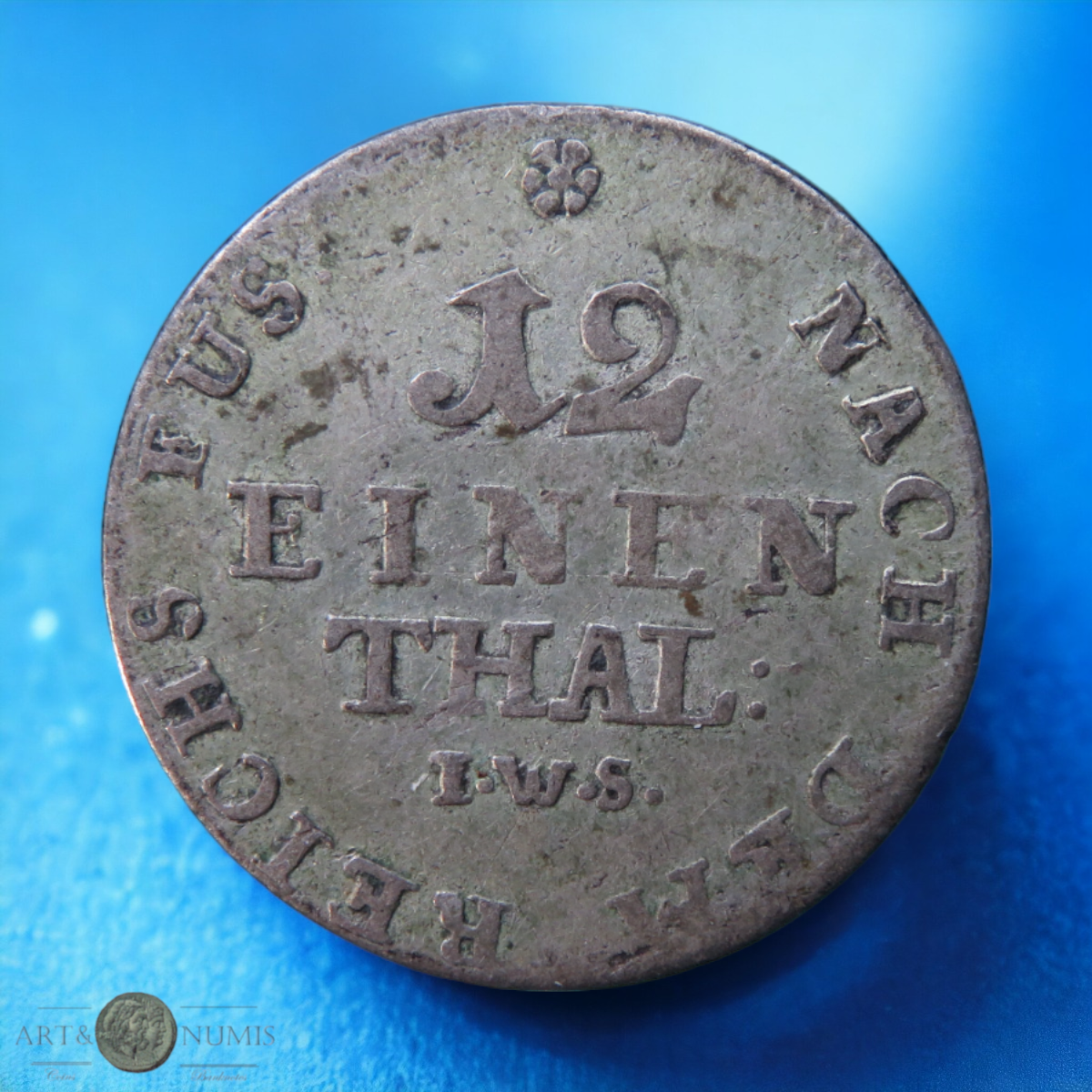 BRUNSWICK-LUNEBURG-CALENBERG-HANNOVER - 1/12 Thaler Georges III 1778 KM.336