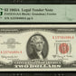 ÉTATS UNIS - USA - 2 Dollars $2 1963A Pick 382b FR1514 Sceau rouge. Legal Tender. Fowler PMG 67 EPQ