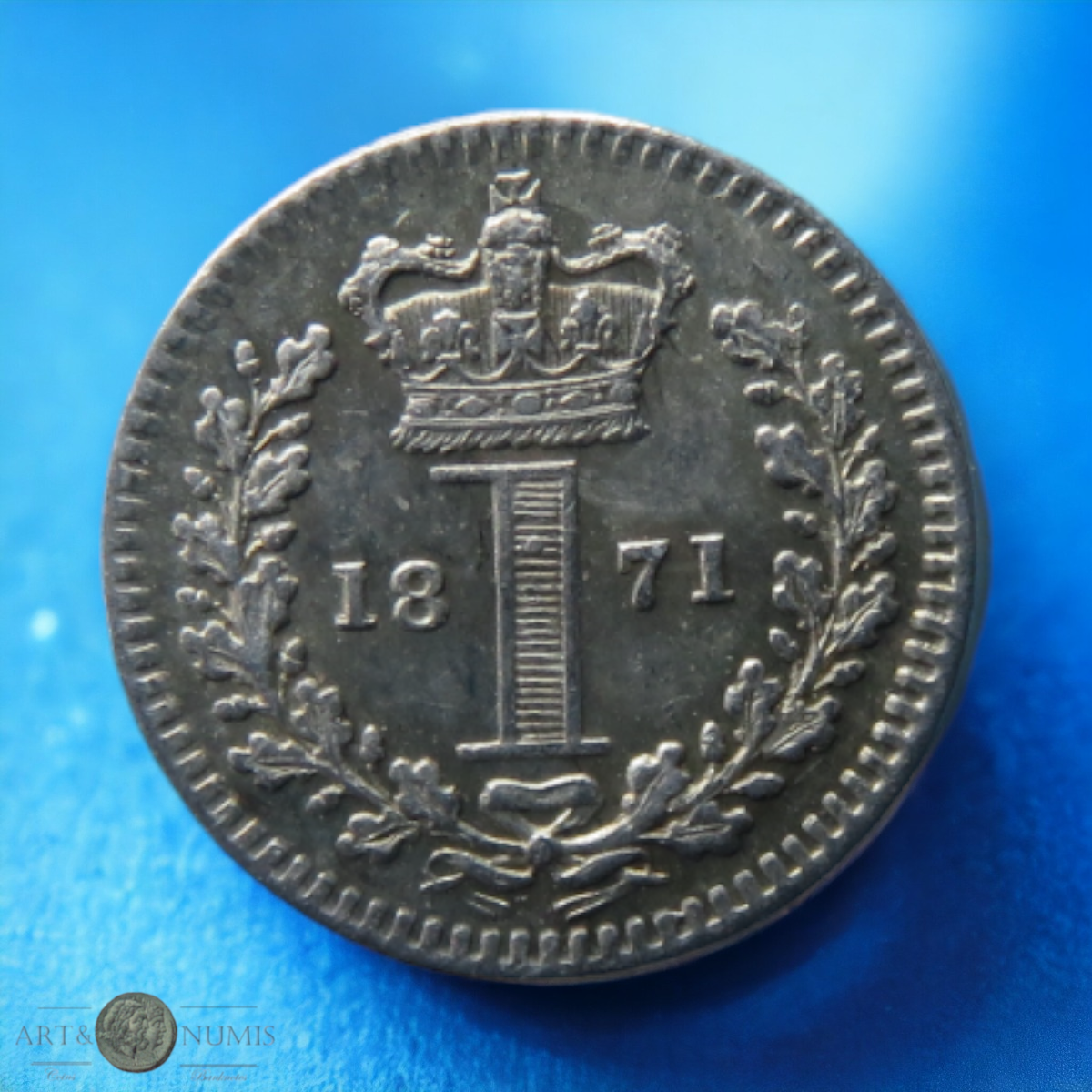 ROYAUME UNI - UNITED KINGDOM - 1 Penny 1871 S.3920