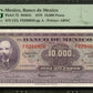 MEXIQUE - MEXICO - 10,000 Pesos 1978 Pick 72 PMG Choice About Unc 58