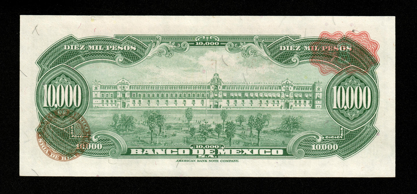 MEXIQUE - 10,000 Pesos 1978 Pick 72 NEUF / UNC