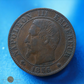 FRANCE - 5 Centimes Napoléon III 1856 Strasbourg BB