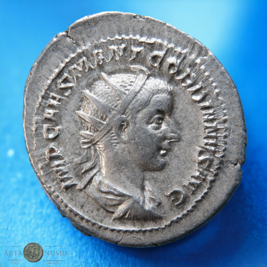 GORDIEN III - GORDIANUS III - Antoninien VIRTVS AVG, Rome