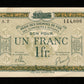 FRANCE - 1 Franc Régie des Chemins de Fer 1923 JP.135.05 SUP / XF