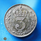 ROYAUME UNI - UNITED KINGDOM - 3 Pence 1913 S.4018