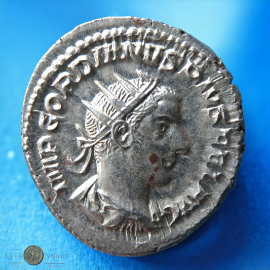 GORDIEN III - GORDIANUS III - Antoninien - Antoninianus PM TRP VI COS II PP Appolon, Rome