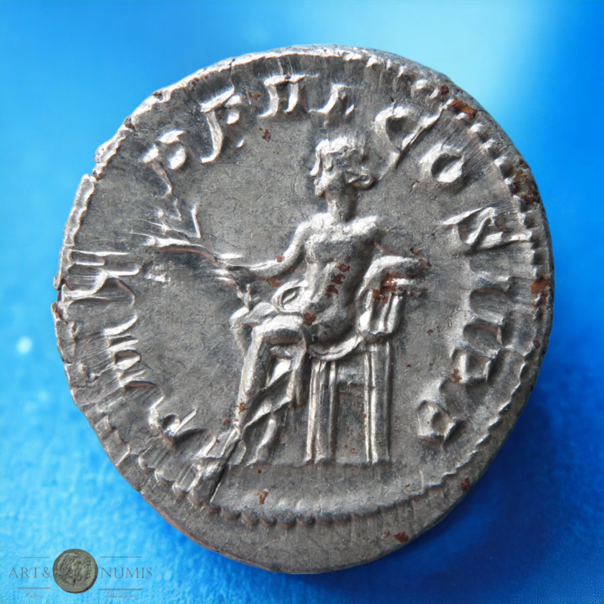 GORDIEN III - GORDIANUS III - Antoninien - Antoninianus PM TRP VI COS II PP Appolon, Rome