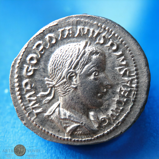 GORDIEN III - GORDIANUS III - Denier - Denarius DIANA LVCIFERA, Rome