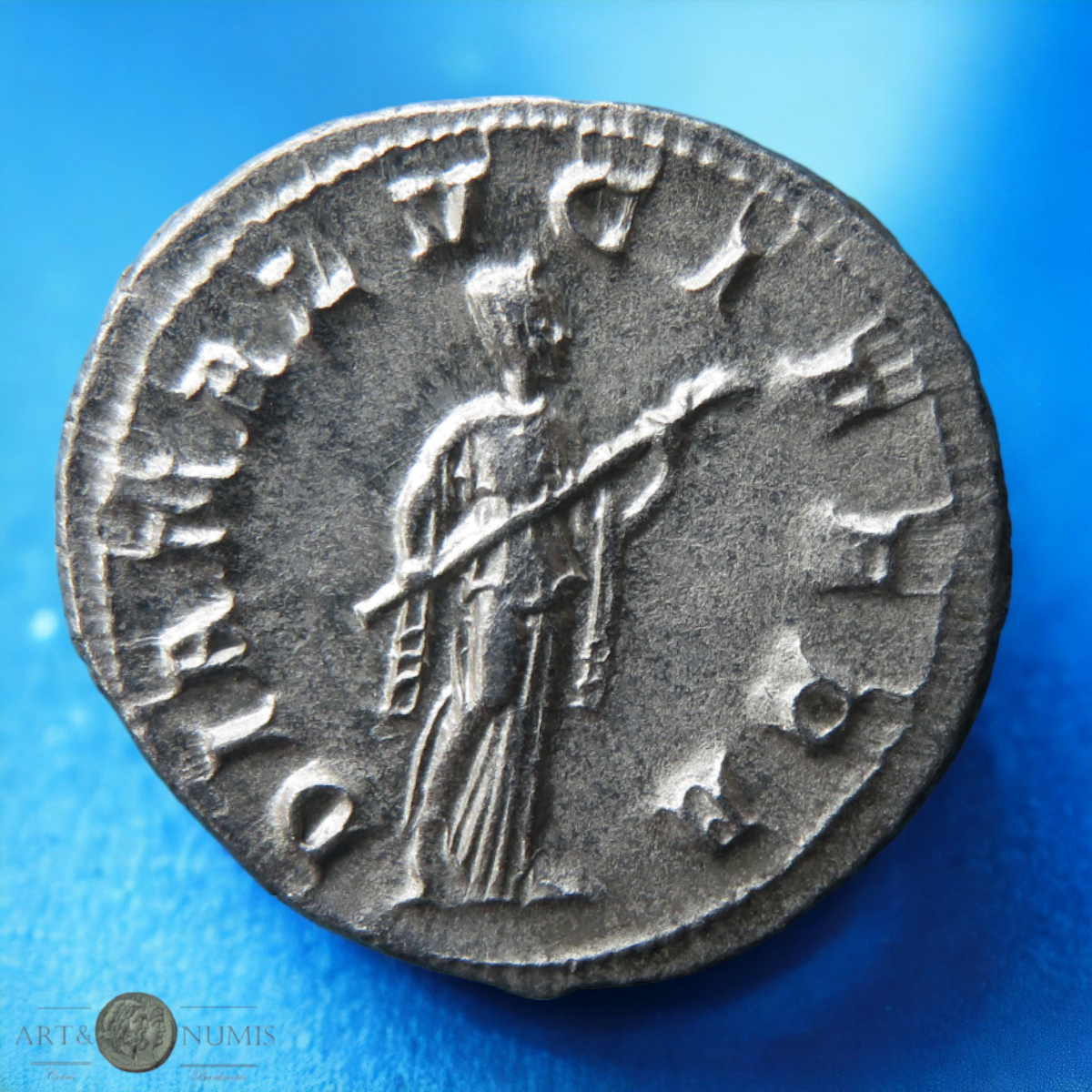 GORDIEN III - GORDIANUS III - Denier - Denarius DIANA LVCIFERA, Rome