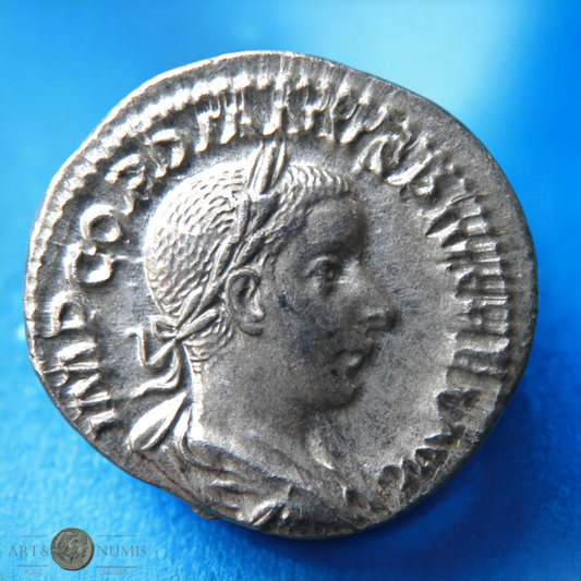 GORDIEN III - GORDIANUS III - Denier - Denarius SECVRITAS PVBLICA, Rome