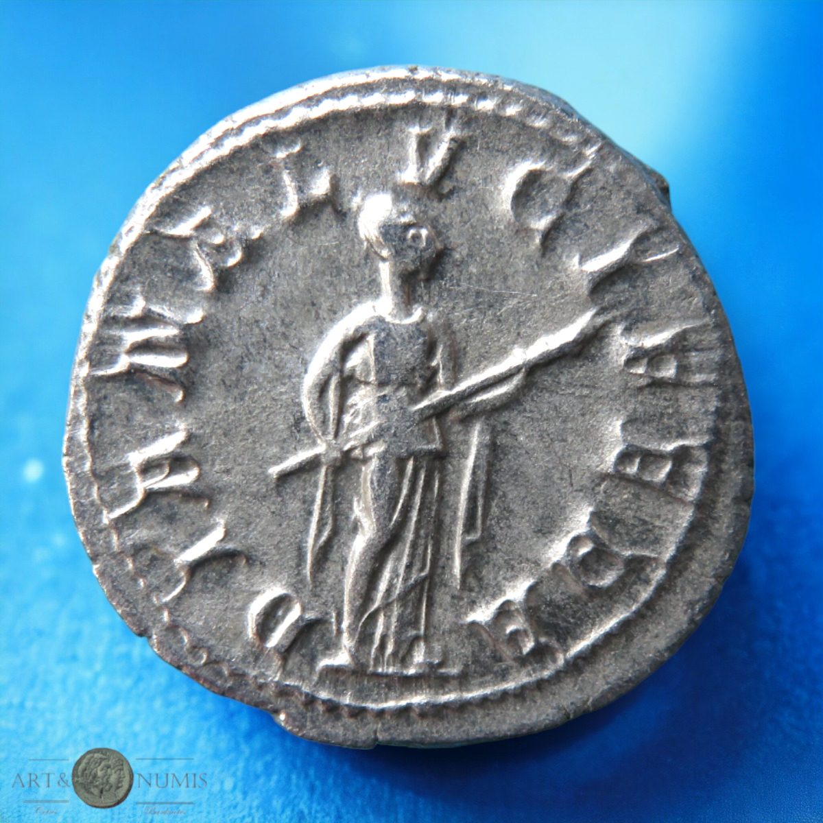 GORDIEN III - GORDIANUS III - Denier - Denarius DIANA LVCIFERA, Rome