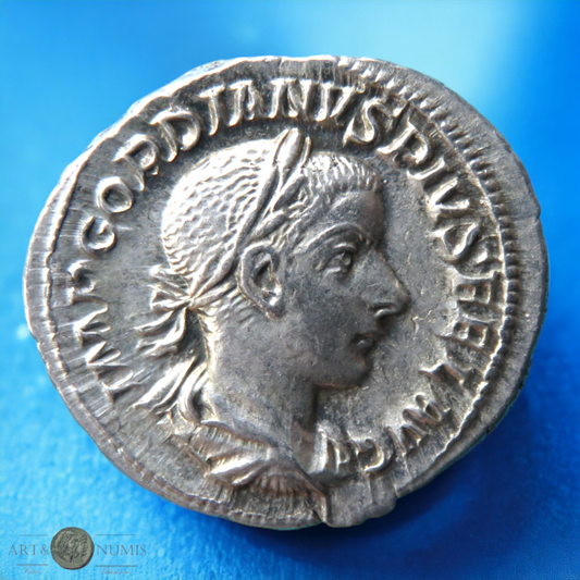 GORDIEN III - GORDIANUS III - Denier - Denarius DIANA LVCIFERA, Rome