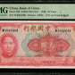 CHINE - Bank of China, 10 Yuan 1940 Pick 85b NEUF / PMG Choice Unc 64