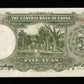 CHINE - Central Bank of China, 5 Yuan 1936 Pick 213a NEUF / UNC
