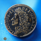 IRLANDE - IRELAND - Guerre civile - Shilling James II 1689 January