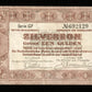 PAYS-BAS - 1 Gulden 1938 Zilverbon Pick 61 TTB / VF NETHERLANDS