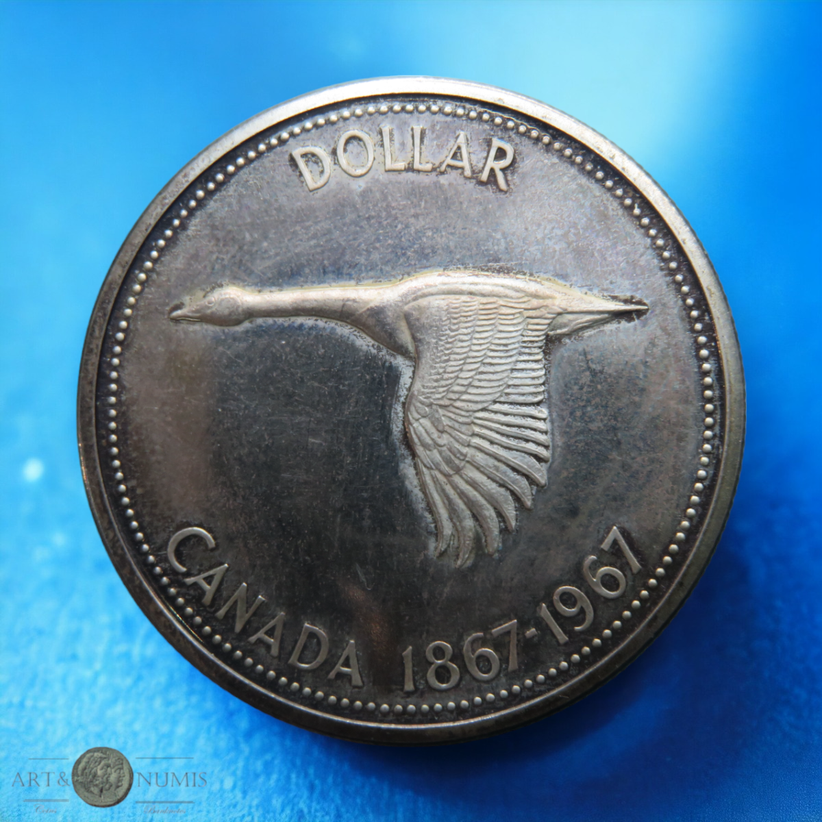 CANADA - 1 Dollar 1967 KM.70