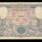 FRANCE - 100 Francs Bleu et Rose 1889 F.21.02, Pick 65a TB / Fine