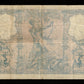 FRANCE - 100 Francs Bleu et Rose 1890 F.21.03, Pick 65b TB / Fine