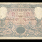 FRANCE - 100 Francs Bleu et Rose 1899 F.21.12, Pick 65b B+ / Good+