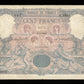 FRANCE - 100 Francs Bleu et Rose 1900 F.21.13, Pick 65b pr.TB / Fine-