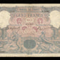 FRANCE - 100 Francs Bleu et Rose 1901 F.21.15, Pick 65c B+ / Good+