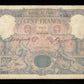 FRANCE - 100 Francs Bleu et Rose 1901 F.21.15, Pick 65c B+ / Good+