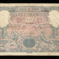 FRANCE - 100 Francs Bleu et Rose 1902 F.21.16, Pick 65c pr.TB / Fine-