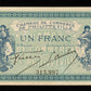 ALGÉRIE - ALGERIA - Chambre de Commerce Philippeville, 1 Franc 1914 JP.142.04 SPL / AU