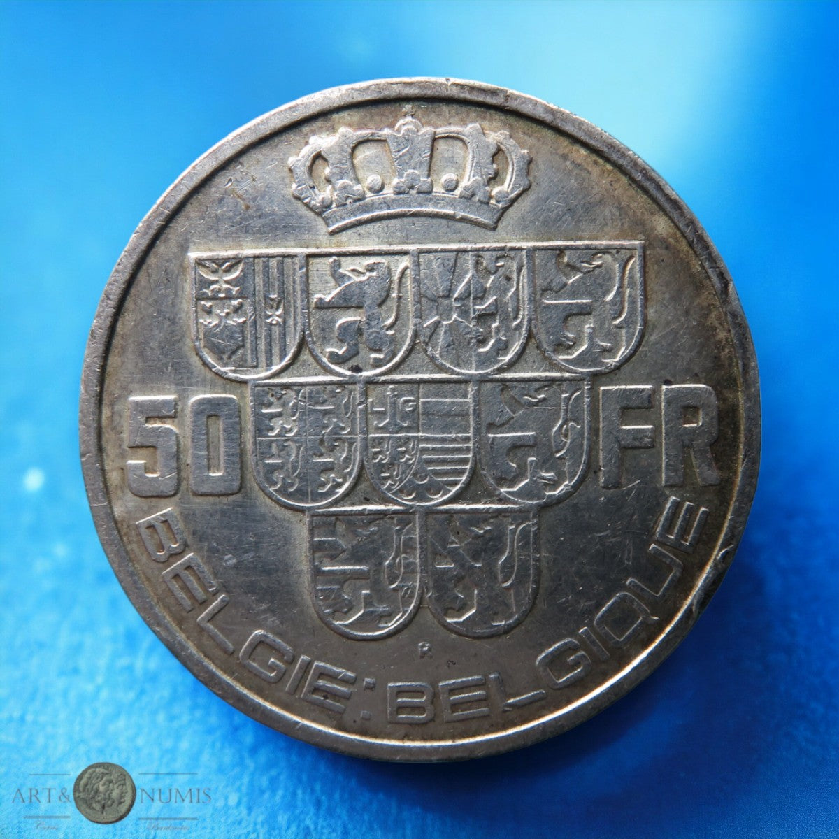 BELGIQUE - BELGIUM - 50 Francs 1939 KM.122