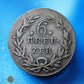 ALLEMAGNE - GERMANY - BADE-DURLACH - 6 Kreuzer 1817 AKS.29