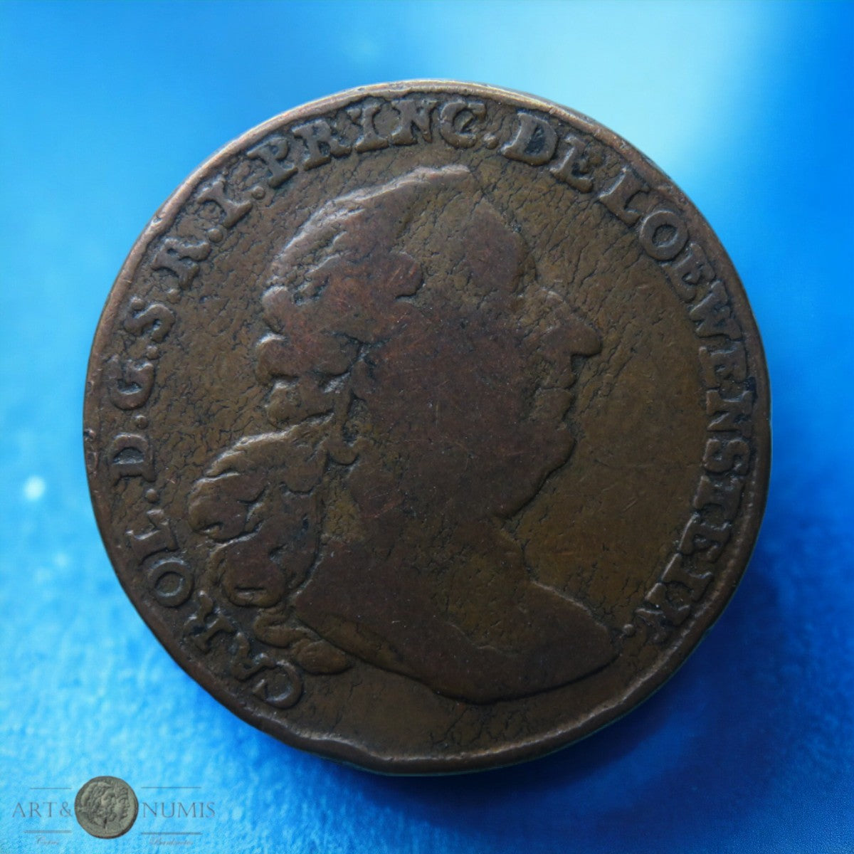 ALLEMAGNE - GERMANY - LOWENSTEIN - 1 Kreuzer 1767