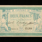 FRANCE - Chambre de Commerce de Marseille 2 Francs 1914 JP.79.18 TTB / VF