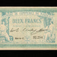 FRANCE - Chambre de Commerce de Marseille 2 Francs 1914 JP.79.18 TTB+ / VF+