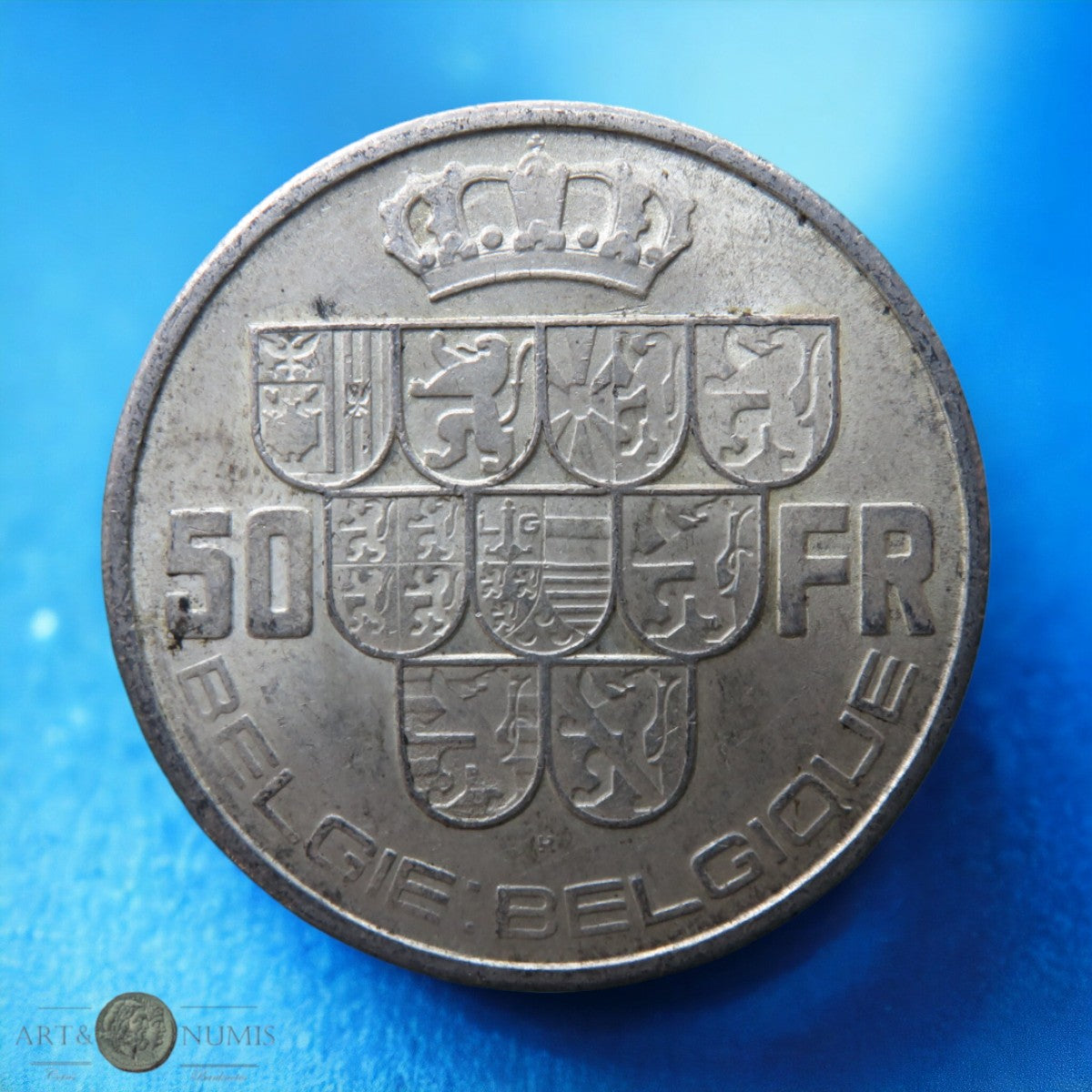 BELGIQUE - BELGIUM - 50 Francs 1940 KM.122