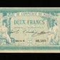 FRANCE - Chambre de Commerce de Marseille 2 Francs 1914 JP.79.18 TTB / VF