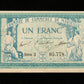 FRANCE - Chambre de Commerce de Marseille 1 Franc 1914 JP.79.31 pr.SUP / XF-