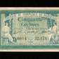 FRANCE - Chambre de Commerce de Marseille 50 Centimes 1914 JP.79.37 SPL / AU