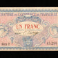 FRANCE - Chambre de Commerce de Marseille 1 Franc 1917 JP.79.64 SUP / XF