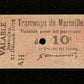 FRANCE - Nécessité, Ticket Tramway Marseille 10 Centimes 1918 NEUF / UNC