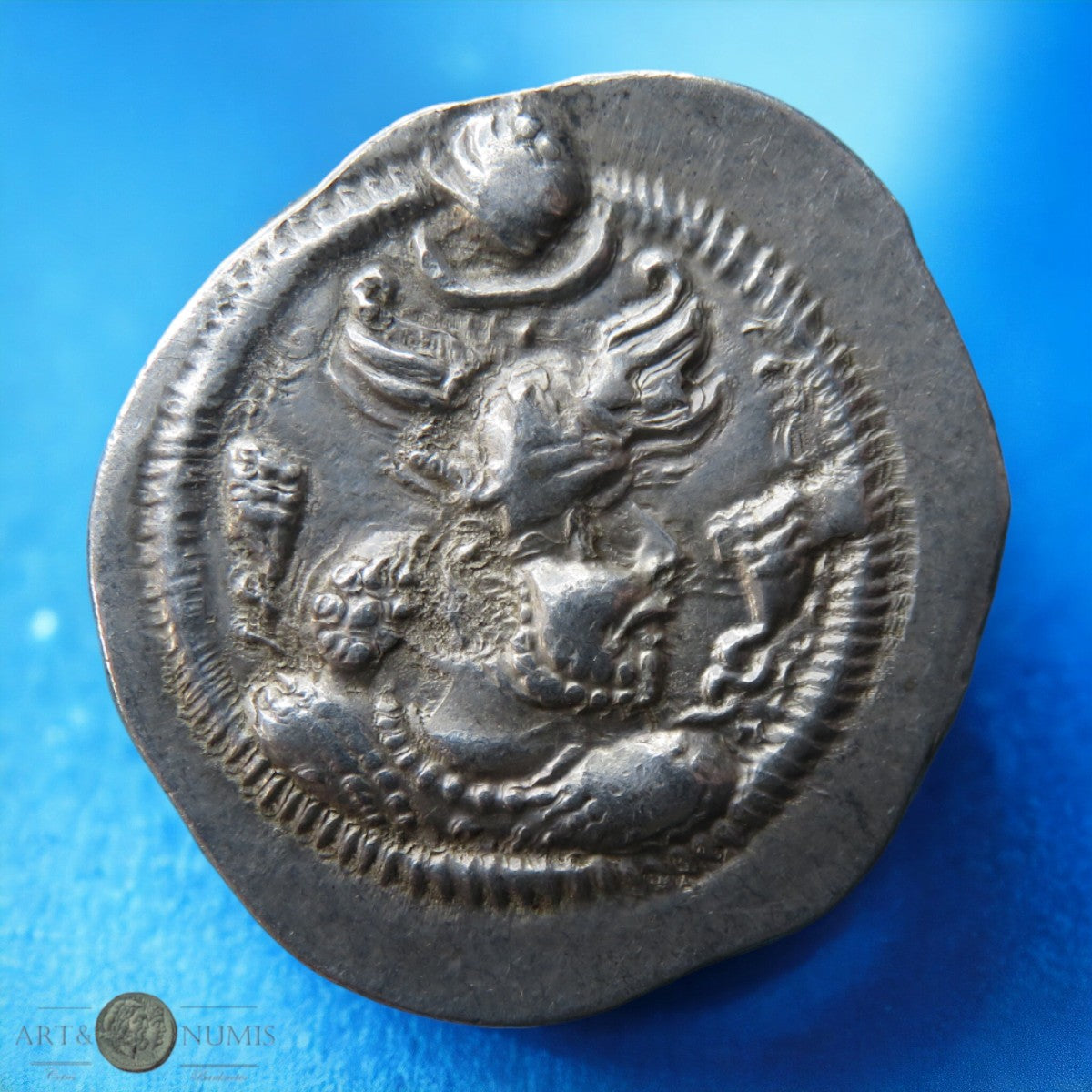 SASSANIDE - SASSANID - Péroz - Drachme