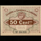 FRANCE - Chambre de Commerce de Libourne 50 Centimes 1915 JP.72.01 SPL / AU
