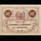 FRANCE - Chambre de Commerce de Libourne 50 Centimes 1915 JP.72.01 SPL / AU
