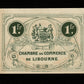 FRANCE - Chambre de Commerce de Libourne 1 Franc 1915 JP.72.04 SUP+ / XF+