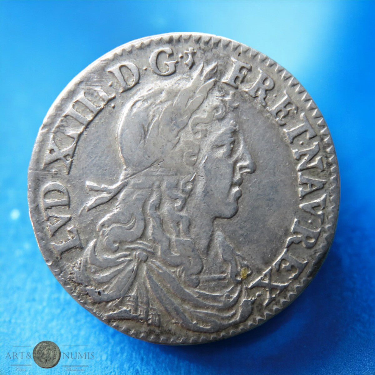 FRANCE - Louis XIV - 1/12 Ecu au buste juvénile 1660 Paris