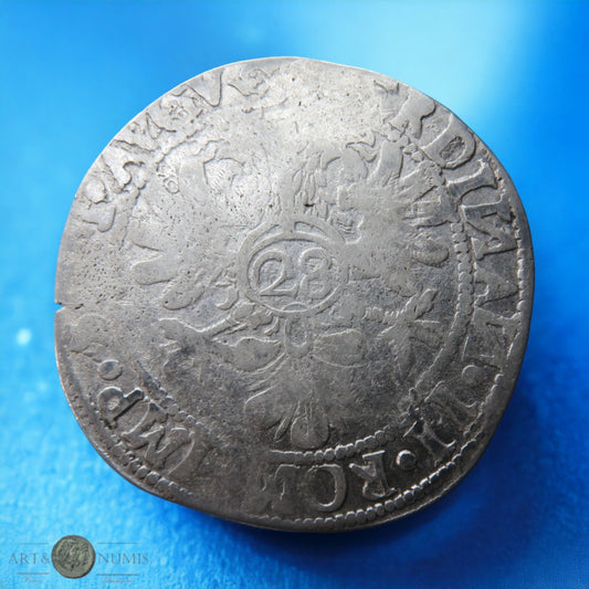 ALLEMAGNE - GERMANY - EMDEN - 28 Stuiver ou Gulden Ferdinand II