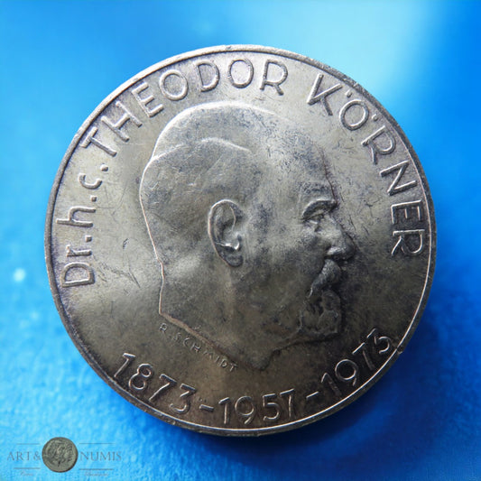 AUTRICHE - AUSTRIA - 50 Schilling Theodor Körner 1973 KM.2917