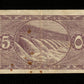 ÉGYPTE - EGYPT - 5 Piastres 1940 Pick 163 TTB / VF