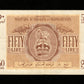 LIBYE - LIBYA - Tripolitania, Military, 50 Lire (1943) Pick M5a TTB / VF