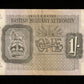 GRANDE BRETAGNE - GREAT BRITAIN - Military, 1 Shilling (1943) Pick M2 TTB / VF